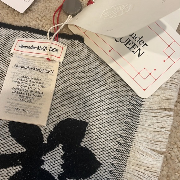 Alexander mcqueen scull scarf - Picture 4 of 6